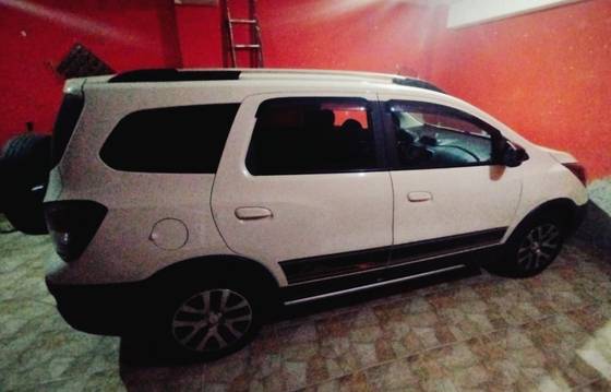 CHEVROLET SPIN 1.8 ACTIV 8V FLEX 4P MANUAL